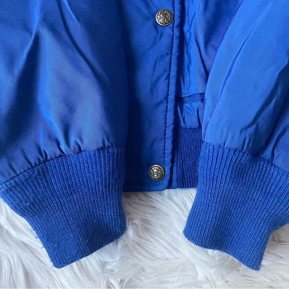 Vintage Pendleton Country Sophisticates Bomber jacket Women Medium Blanket Lined - Picture 3 of 12